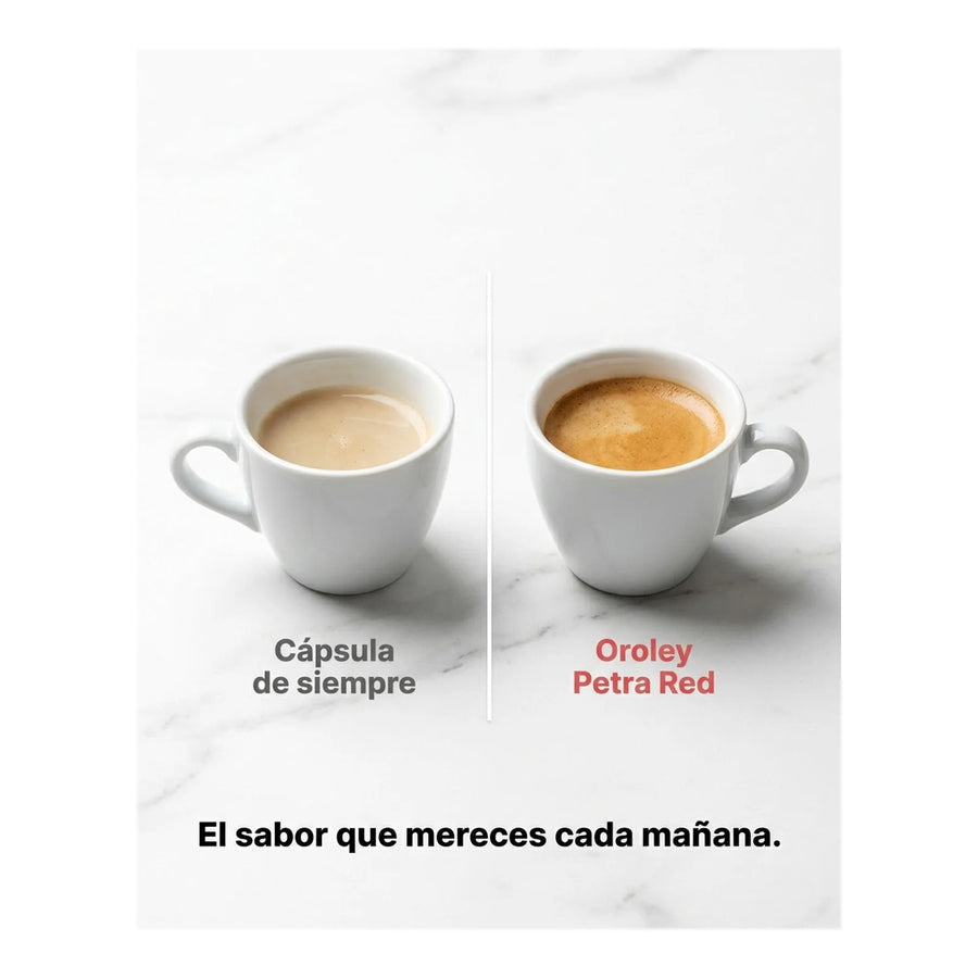 Cafetera Italiana Inducción Oroley Petra Red 6 Tazas Café