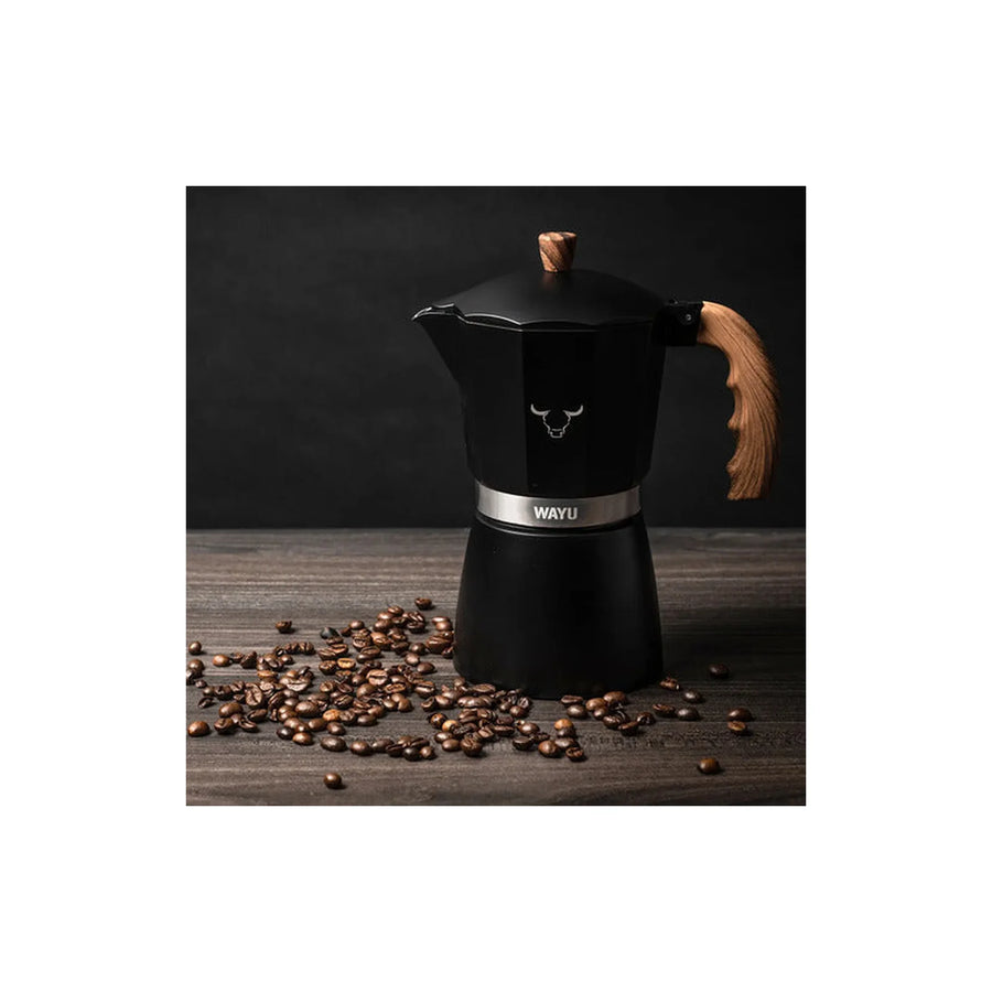 Cafetera Italiana Wayu 450ml
