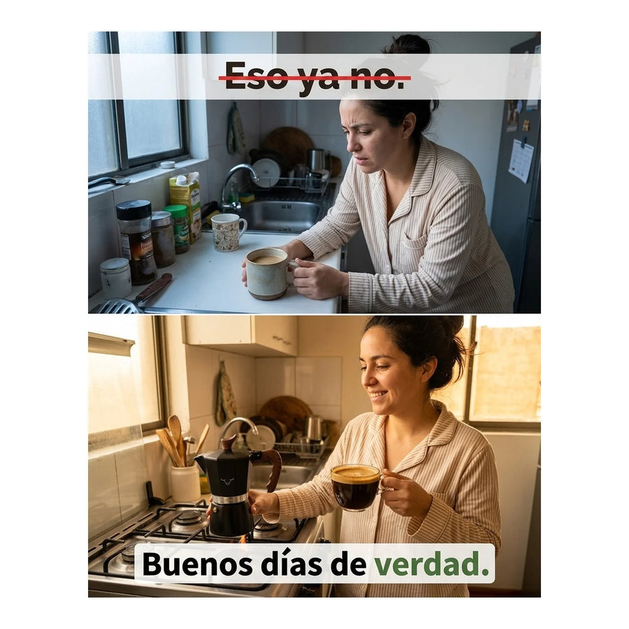 Cafetera Italiana Wayu 450ml