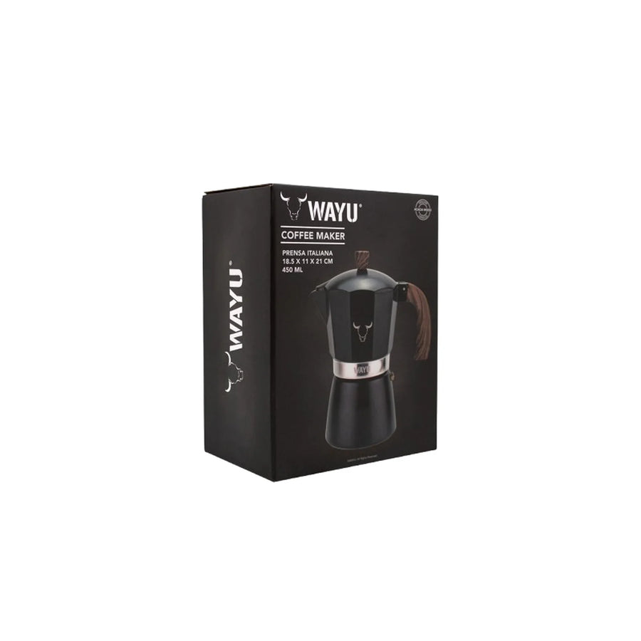 Cafetera Italiana Wayu 450ml