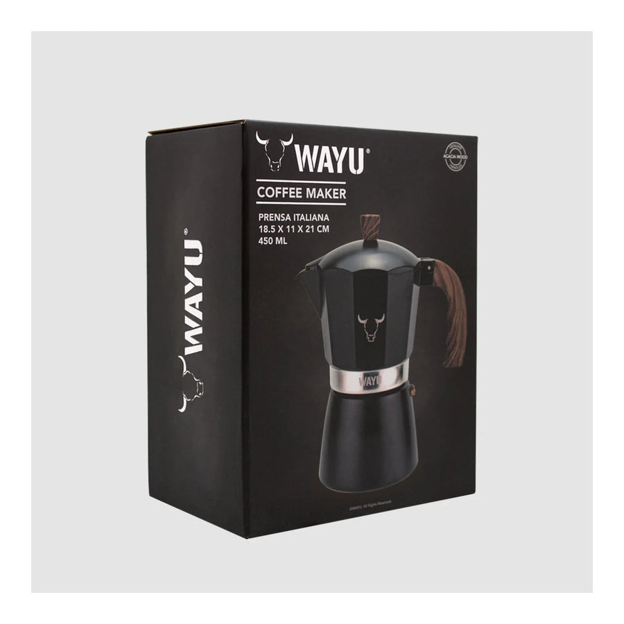 Cafetera Italiana Wayu 450ml