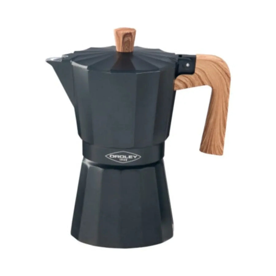 Cafetera Oroley 3 Tazas Italiana New Dakar Nature Café
