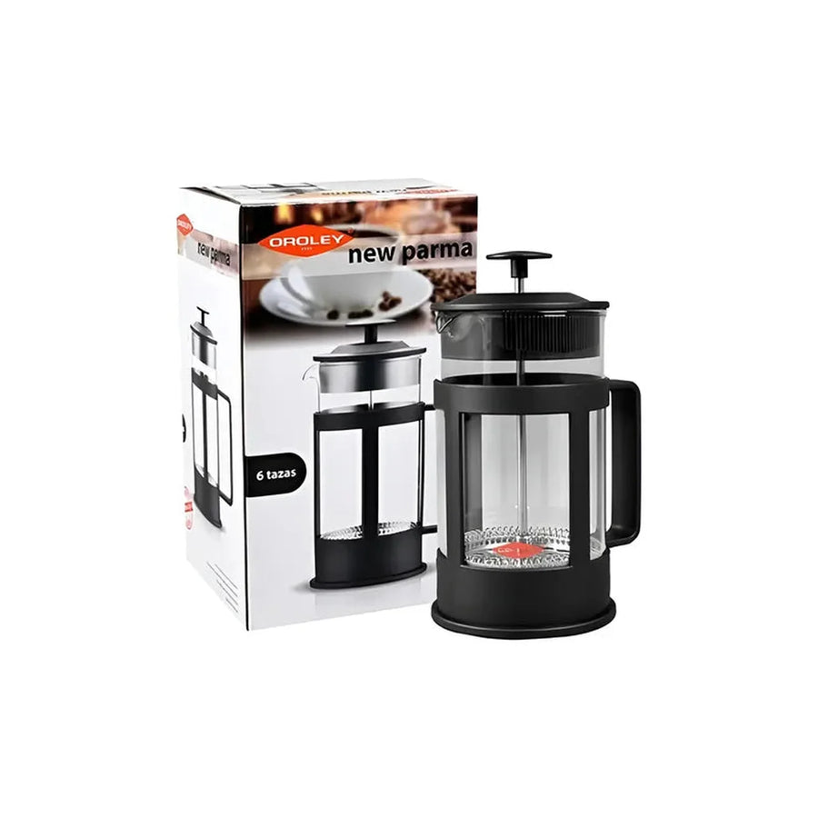 Cafetera Oroley Parma 6 Tazas Manual Prensa Francesa