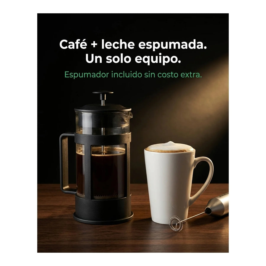 Cafetera Oroley Parma 6 Tazas Manual Prensa Francesa