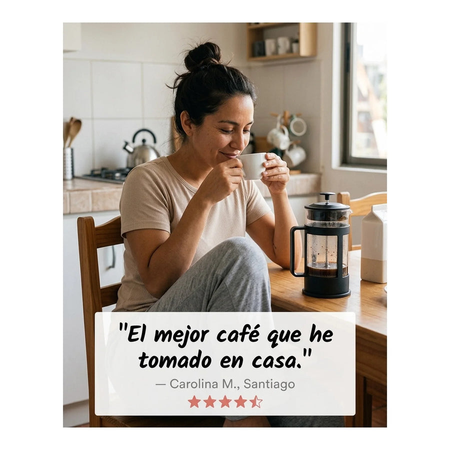 Cafetera Oroley Parma 6 Tazas Manual Prensa Francesa