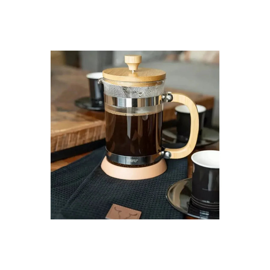 Cafetera Prensa Francesa Wayu Café Mesa Cocina