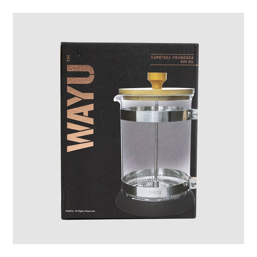 Cafetera Prensa Francesa Wayu Café Mesa Cocina