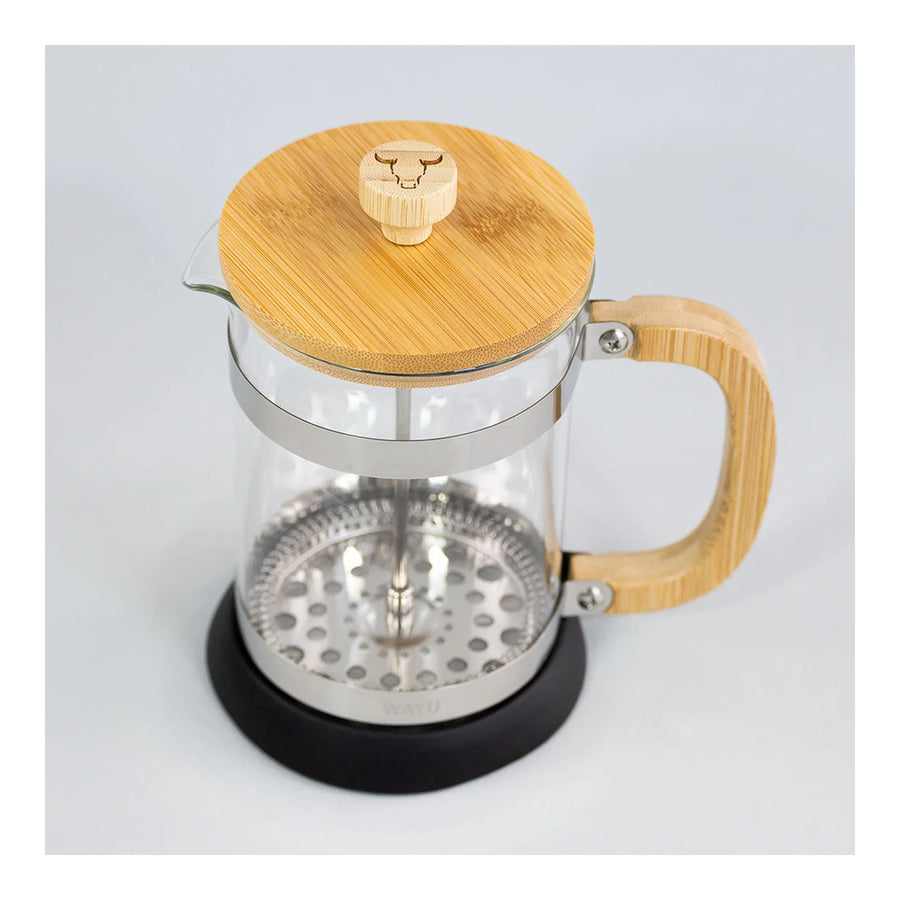 Cafetera Prensa Francesa Wayu Café Mesa Cocina
