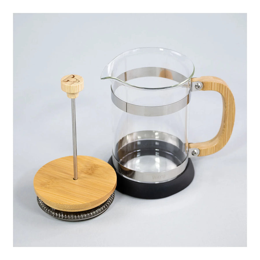 Cafetera Prensa Francesa Wayu Café Mesa Cocina