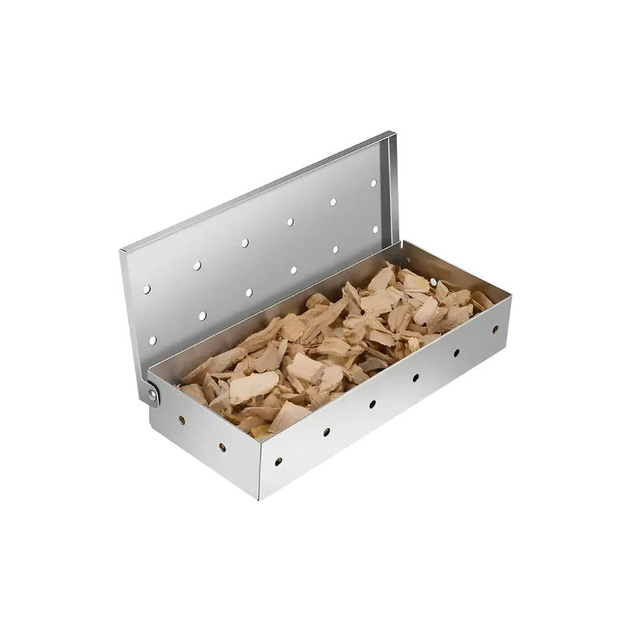 Caja Ahumadora Chips Ahumado Parrilla Horno Cocina Asado
