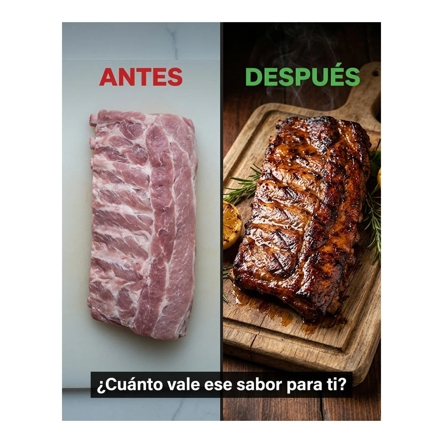Caja Ahumadora Chips Ahumado Parrilla Horno Cocina Asado