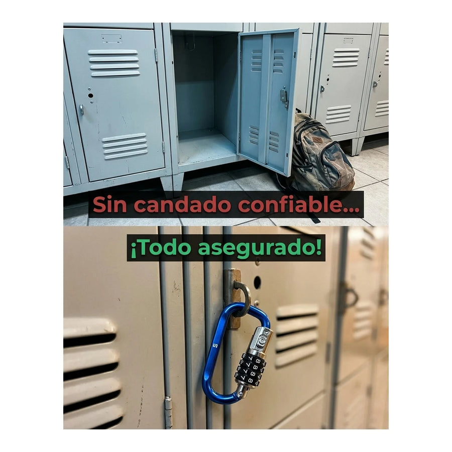 Candado Combinación Mosquetón Scanavini Sc.nl310+ Outdoor
