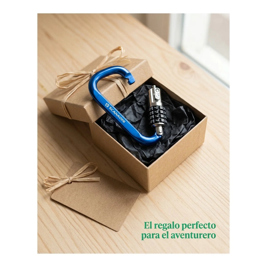 Candado Combinación Mosquetón Scanavini Sc.nl310+ Outdoor