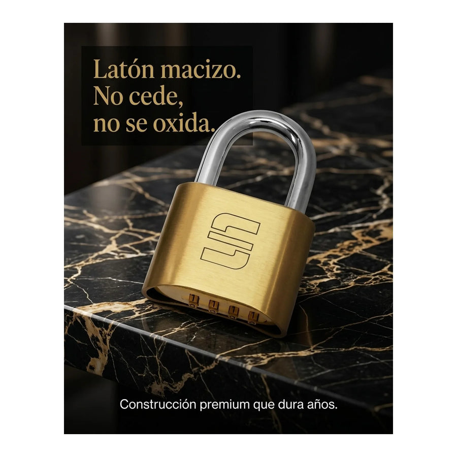 Candado Combinación Scanavini Sc.052+ Seguridad Casillero