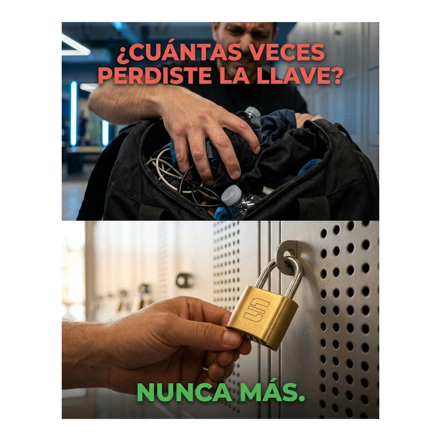 Candado Combinación Scanavini Sc.052+ Seguridad Casillero