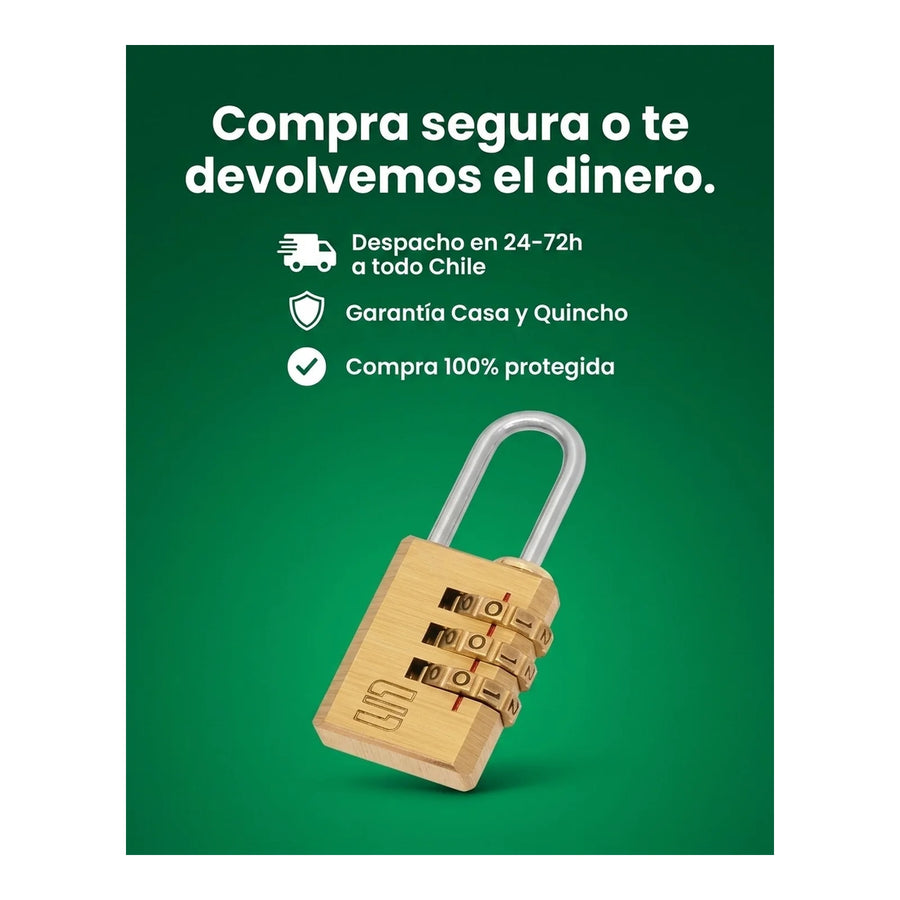 Candado Combinación Scanavini Sc.021 Casillero Maleta