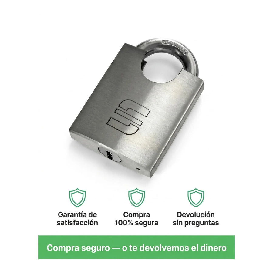 Candado Scanavini Sc.950 50mm Endurecido Anti Napoleón