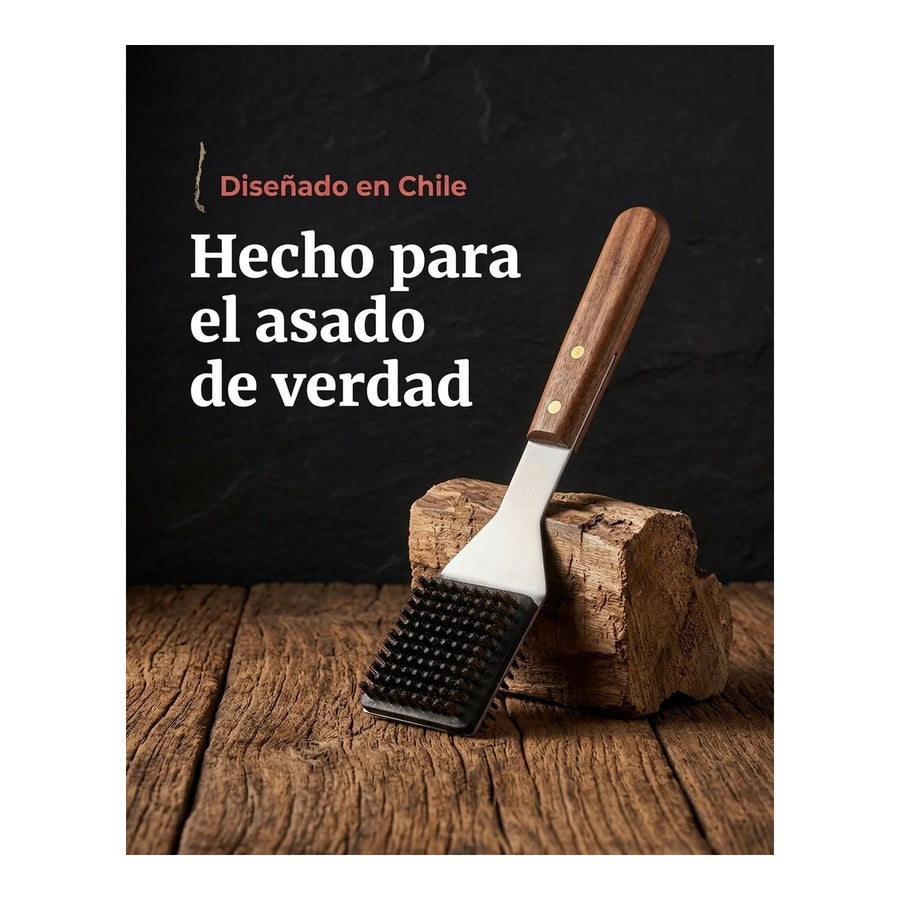 Cepillo Limpia Parrilla Kangkawe Xl Limpiador De Asado
