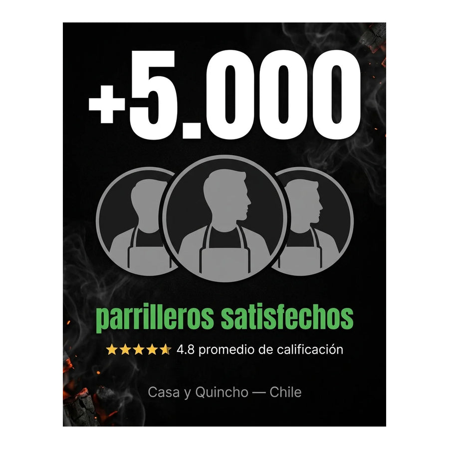 Cepillo Limpia Parrilla Kangkawe Xl Limpiador De Asado