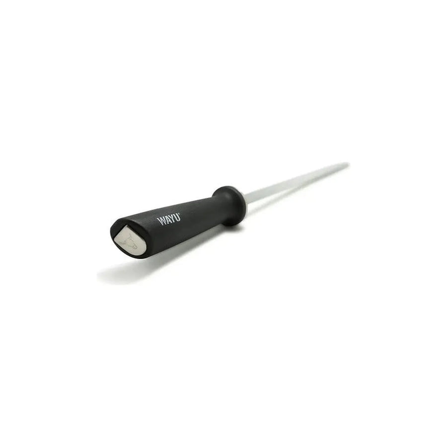 Chaira Astil Espada Afiladora Cuchillos Wayu Redonda Premium