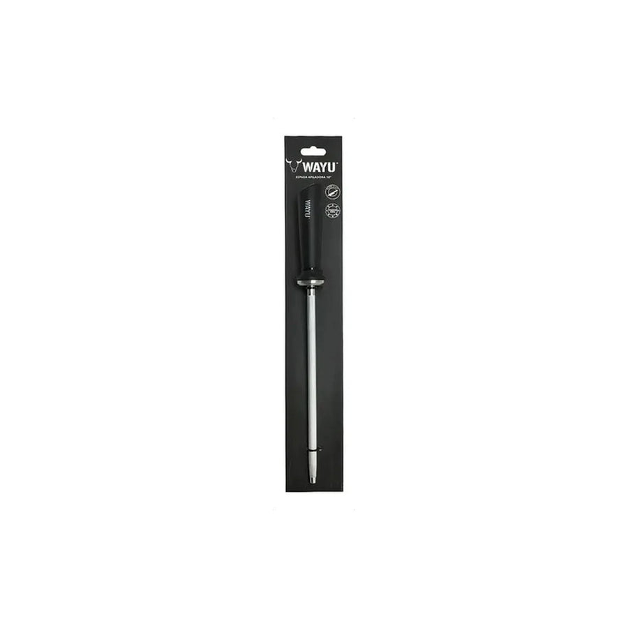 Chaira Astil Espada Afiladora Cuchillos Wayu Redonda Premium
