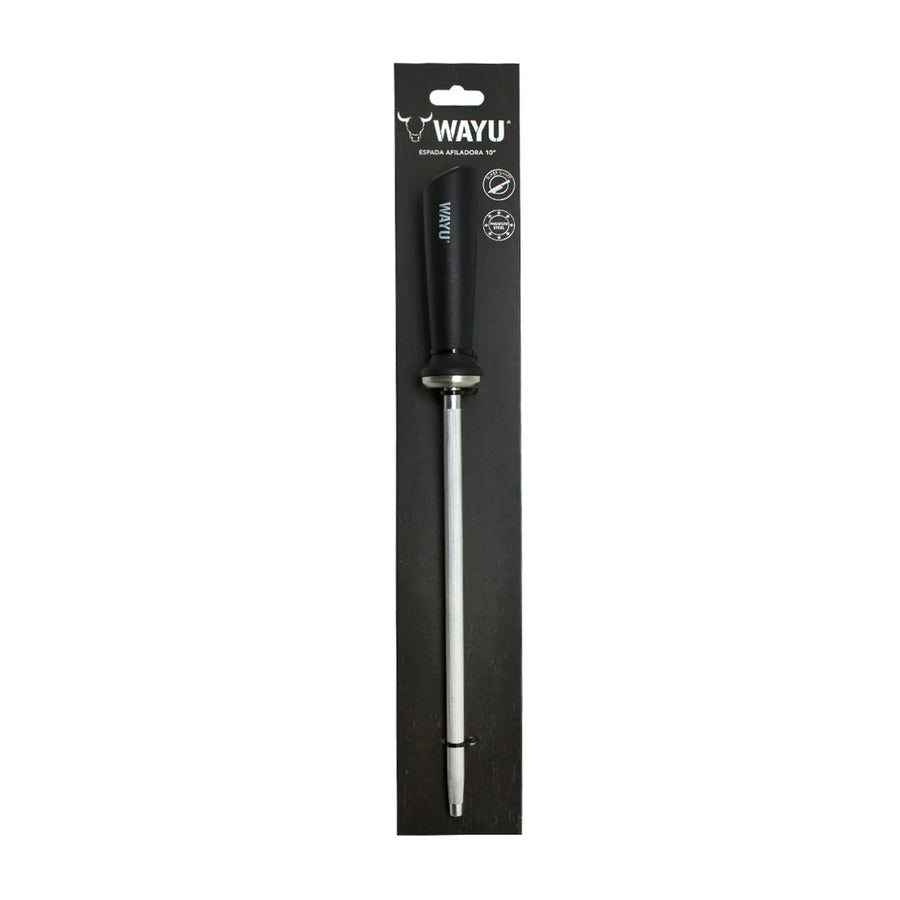 Chaira Astil Espada Afiladora Cuchillos Wayu Redonda Premium