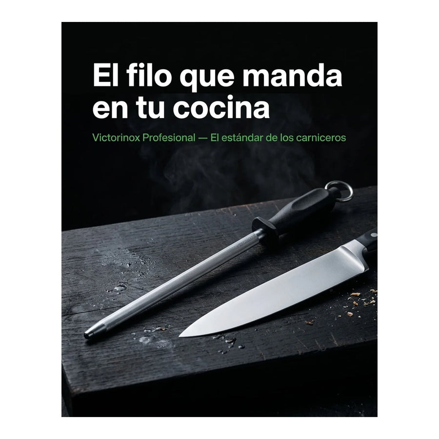 Chaira Astil Victorinox Profesional 30cm Carnicero 7.8513