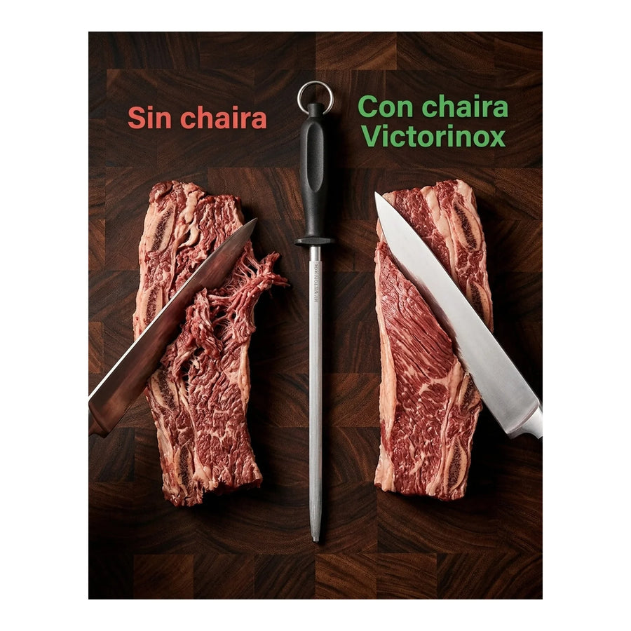 Chaira Astil Victorinox Profesional 30cm Carnicero 7.8513
