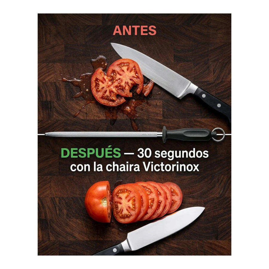 Chaira Astil Victorinox Profesional 30cm Carnicero 7.8513