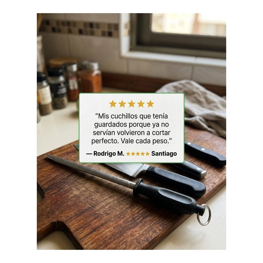Chaira Astil Victorinox Profesional 30cm Carnicero 7.8513