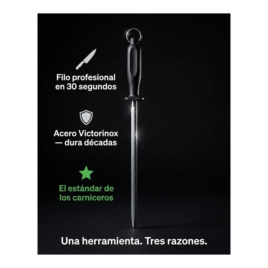 Chaira Astil Victorinox Profesional 30cm Carnicero 7.8513