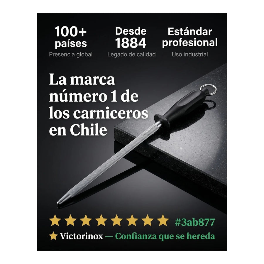 Chaira Astil Victorinox Profesional 30cm Carnicero 7.8513