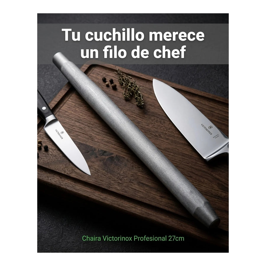 Chaira Victorinox Afilador De Cuchillos Profesional 27cm