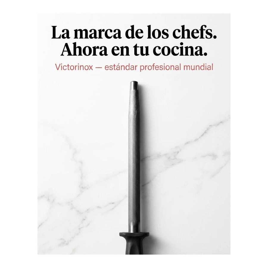 Chaira Victorinox Afilador De Cuchillos Profesional 27cm