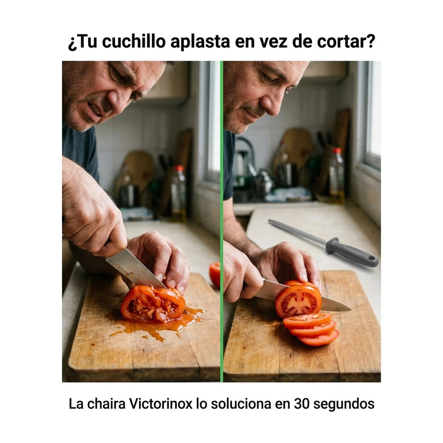 Chaira Victorinox Afilador De Cuchillos Profesional 27cm