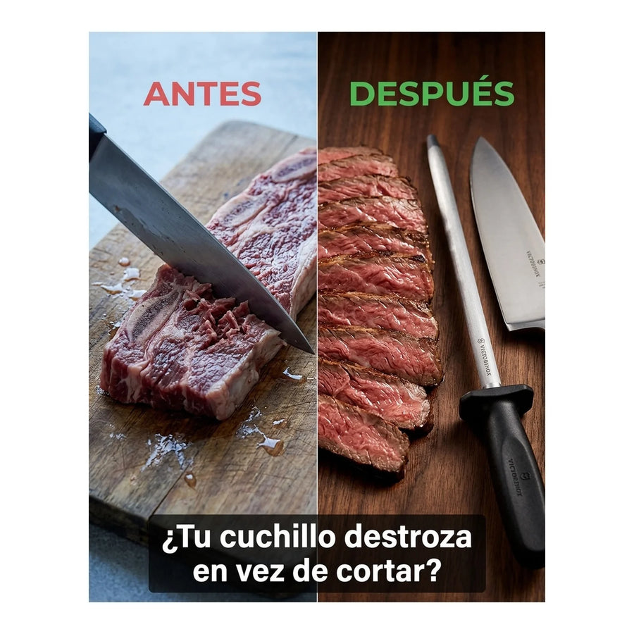 Chaira Victorinox Afilador De Cuchillos Profesional 25cm 7.8303