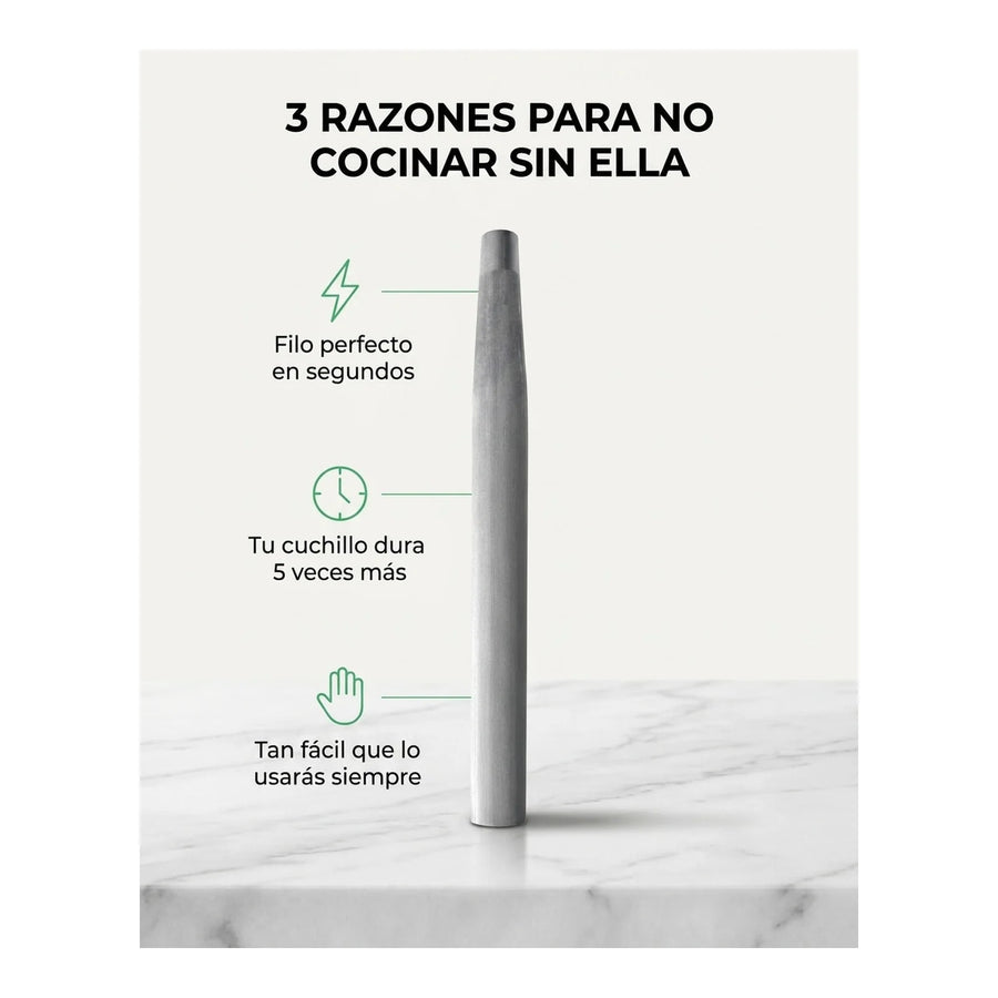 Chaira Victorinox Afilador De Cuchillos Profesional 27cm