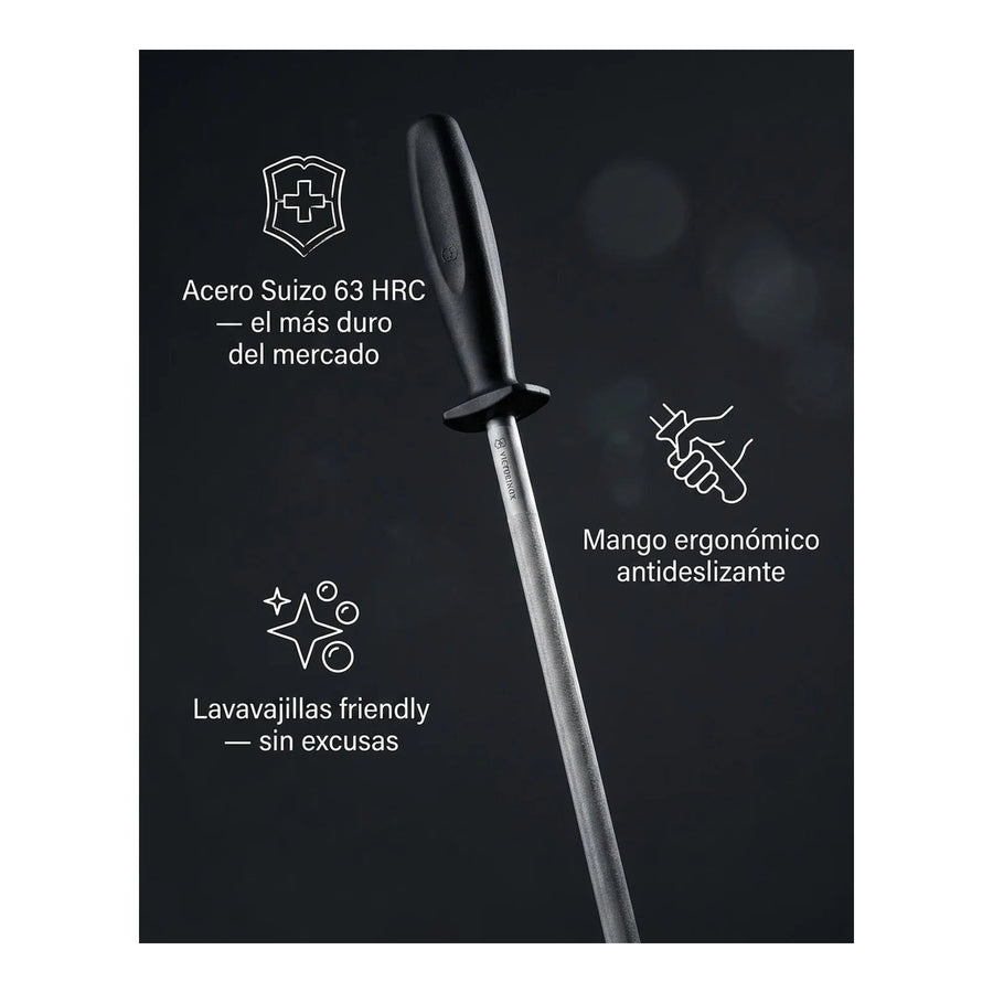 Chaira Victorinox Afilador De Cuchillos Profesional 25cm 7.8303