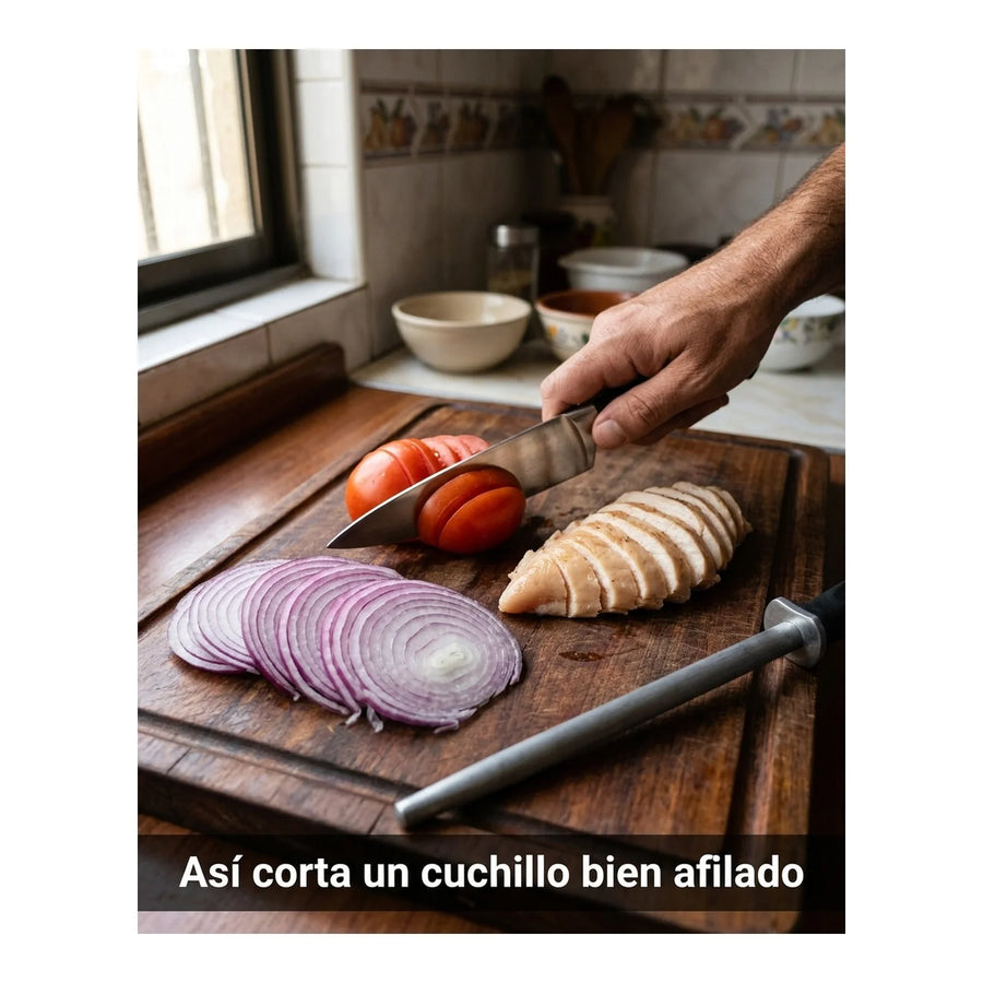 Chaira Victorinox Afilador De Cuchillos Profesional 27cm