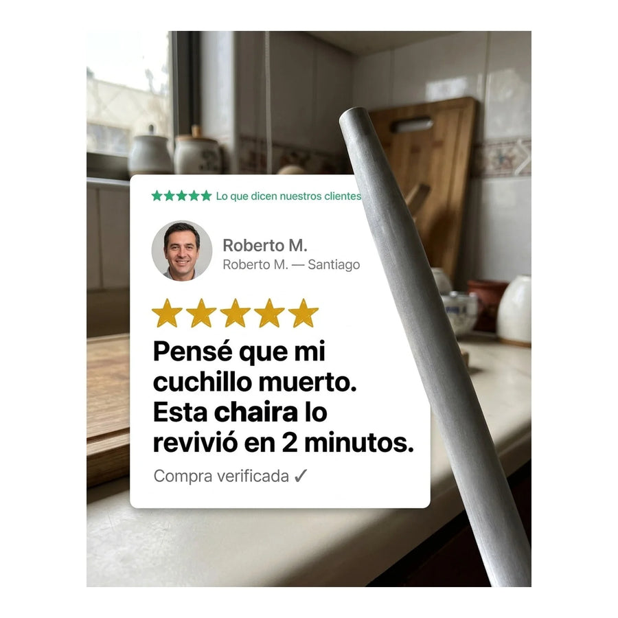 Chaira Victorinox Afilador De Cuchillos Profesional 27cm