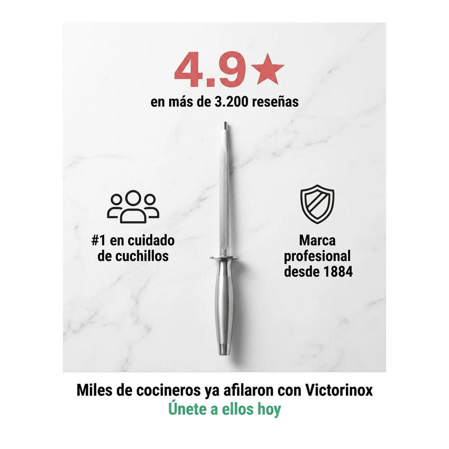 Chaira Victorinox Afilador De Cuchillos Profesional 27cm