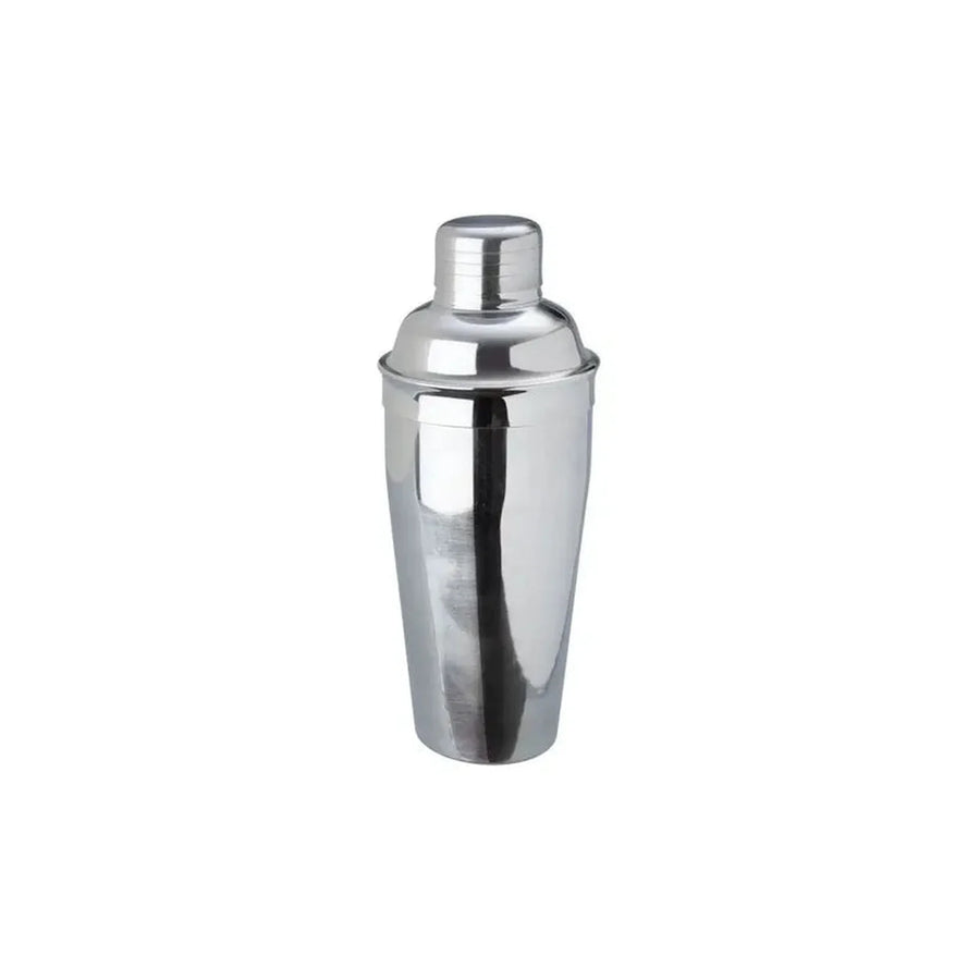 Coctelera Bar Profesional 700ml Acero Inoxidable + Grabado Gris