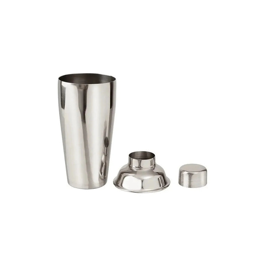 Coctelera Bar Profesional 700ml Acero Inoxidable + Grabado Gris