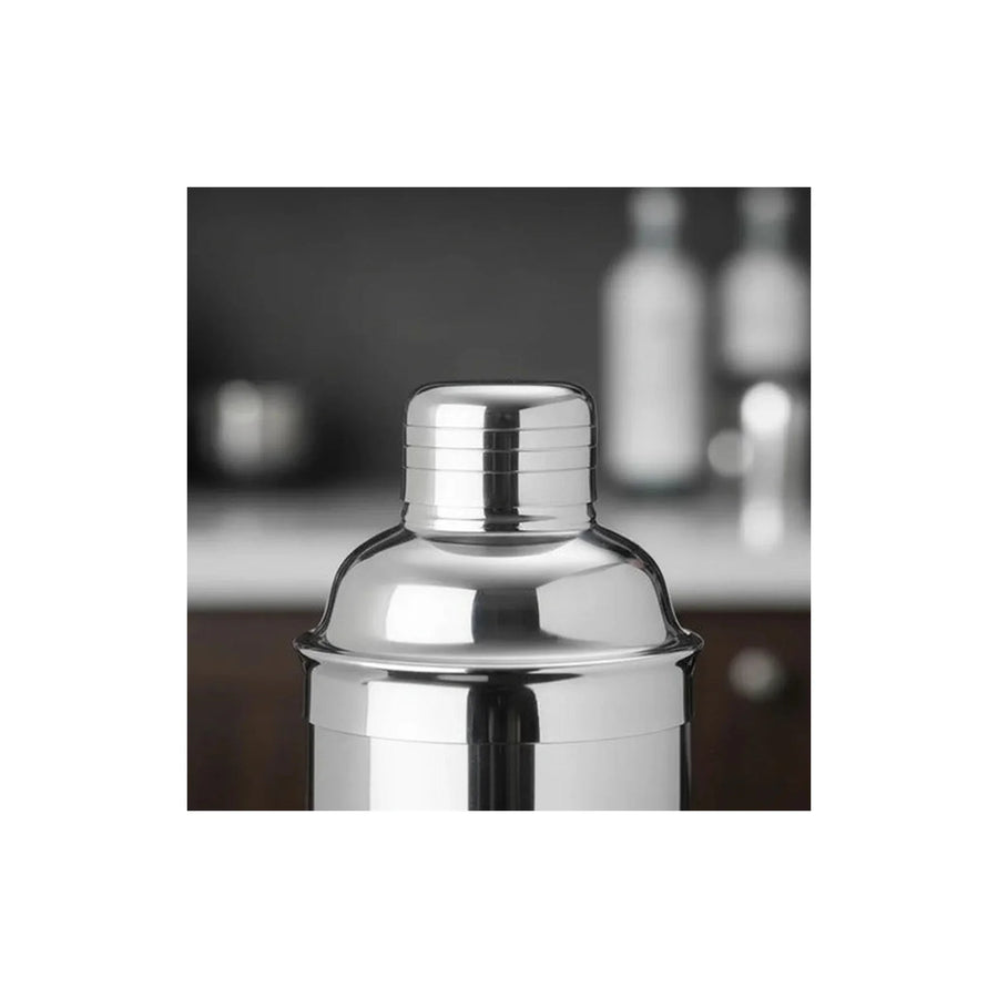Coctelera Bar Profesional 700ml Acero Inoxidable + Grabado Gris