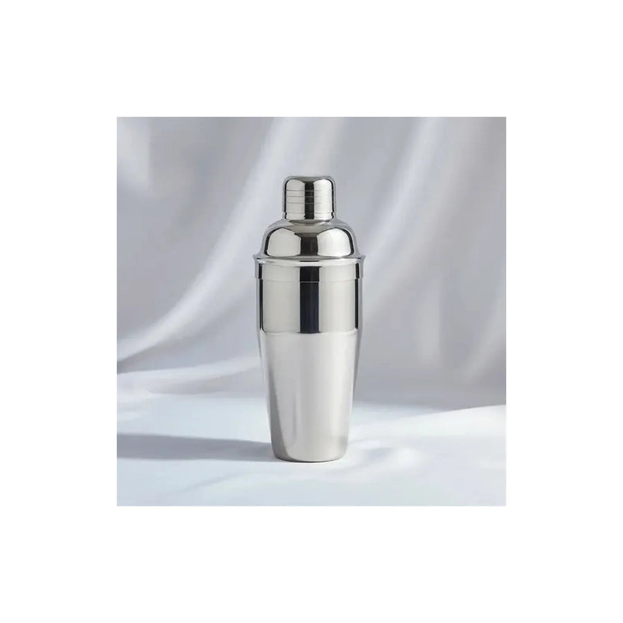 Coctelera Bar Profesional 700ml Acero Inoxidable + Grabado Gris