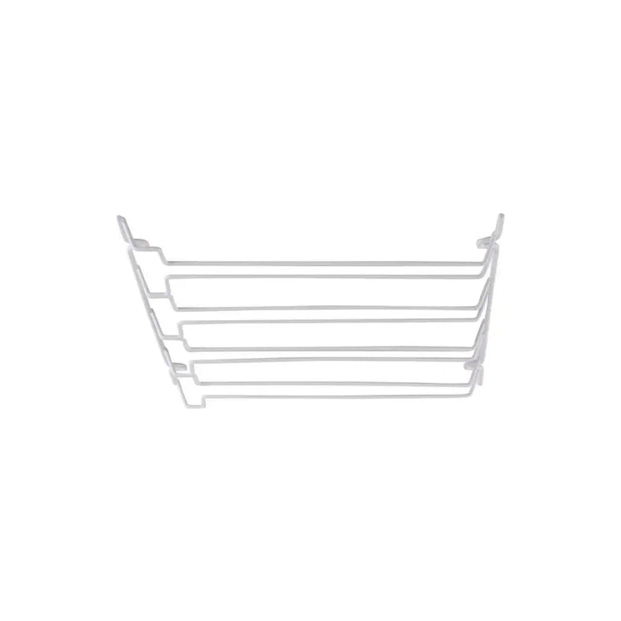 Colgador De Copas Plastificado Blanco Bar Organización