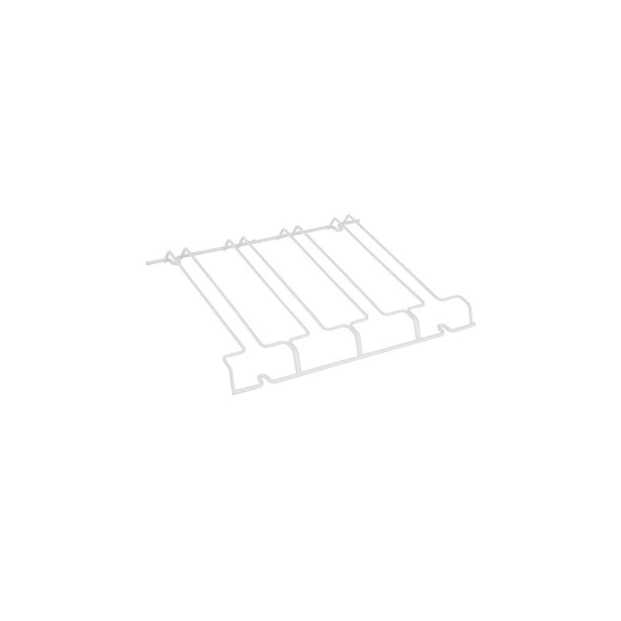 Colgador De Copas Plastificado Blanco Bar Organización