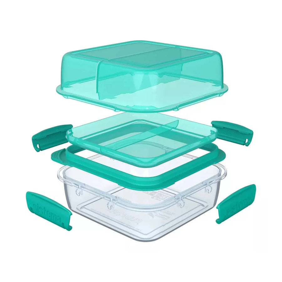 Contenedor De Alimentos Lunch Stack 1.24lts. Sistema Comida