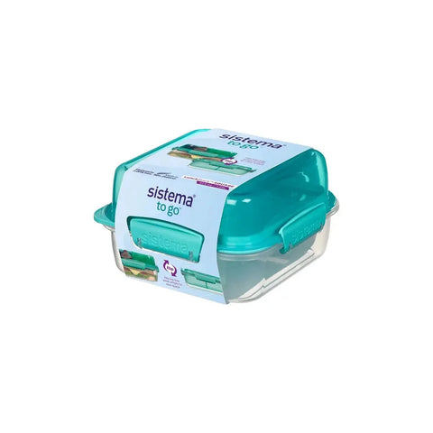 Contenedor De Alimentos Lunch Stack 1.24lts. Sistema Comida