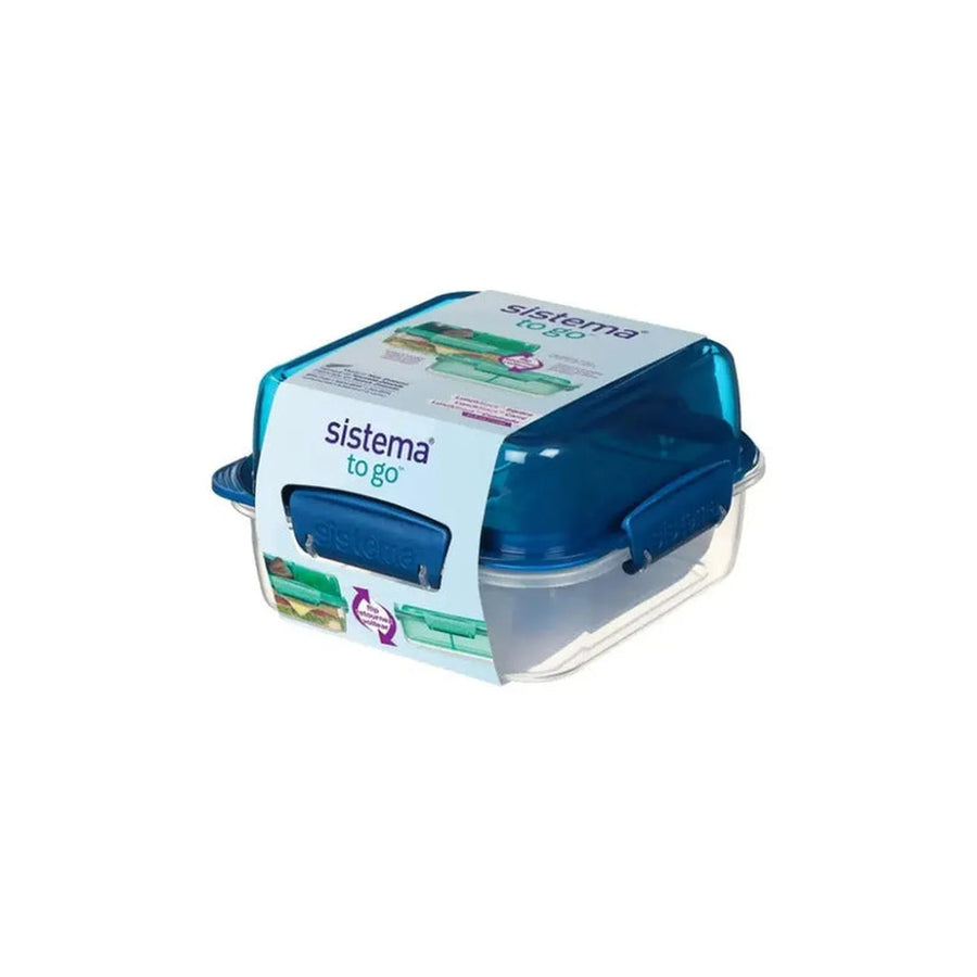 Contenedor De Alimentos Lunch Stack 1.24lts. Sistema Comida